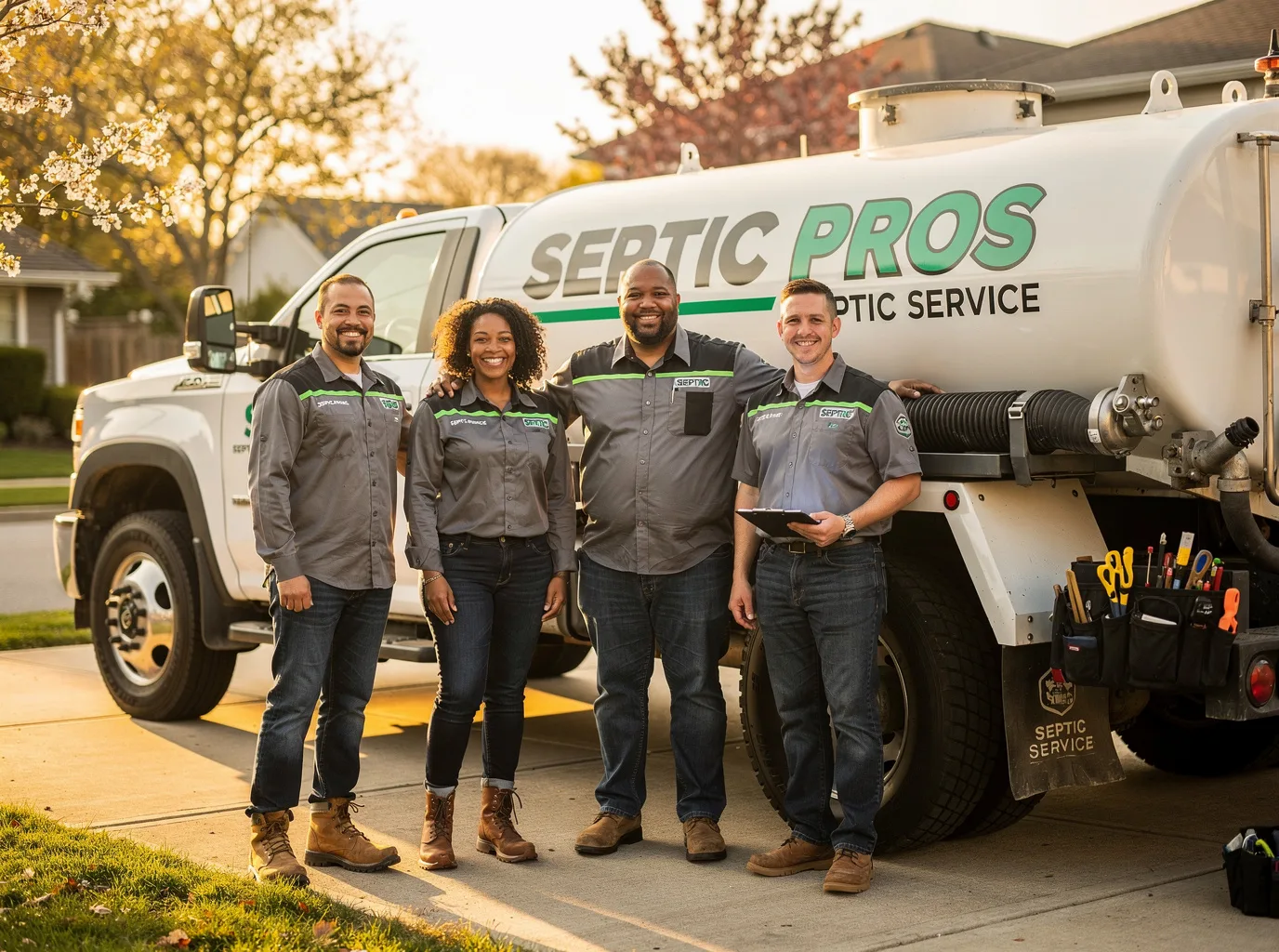 Septic Tank Pumping company in Ossipee, NH